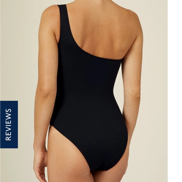 Talia Collins Asymmetrical Swimsuit - Picture 3 of 6
